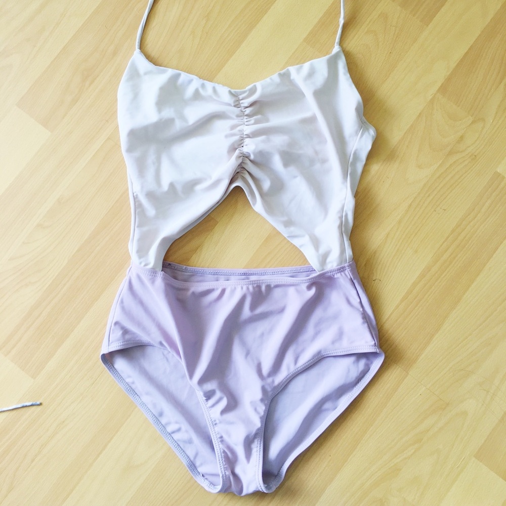 ❌sold❌One piece light pink